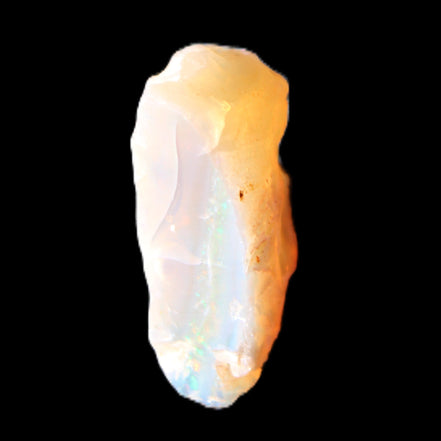 Natural Australian opal stone 20/26mm 2.4/2.7g in sunlight - Rocks and Things Store
