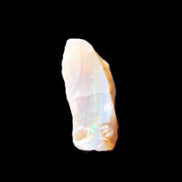 Natural Australian opal stone 20/26mm 2.4/2.7g in sunlight - Rocks and Things Store