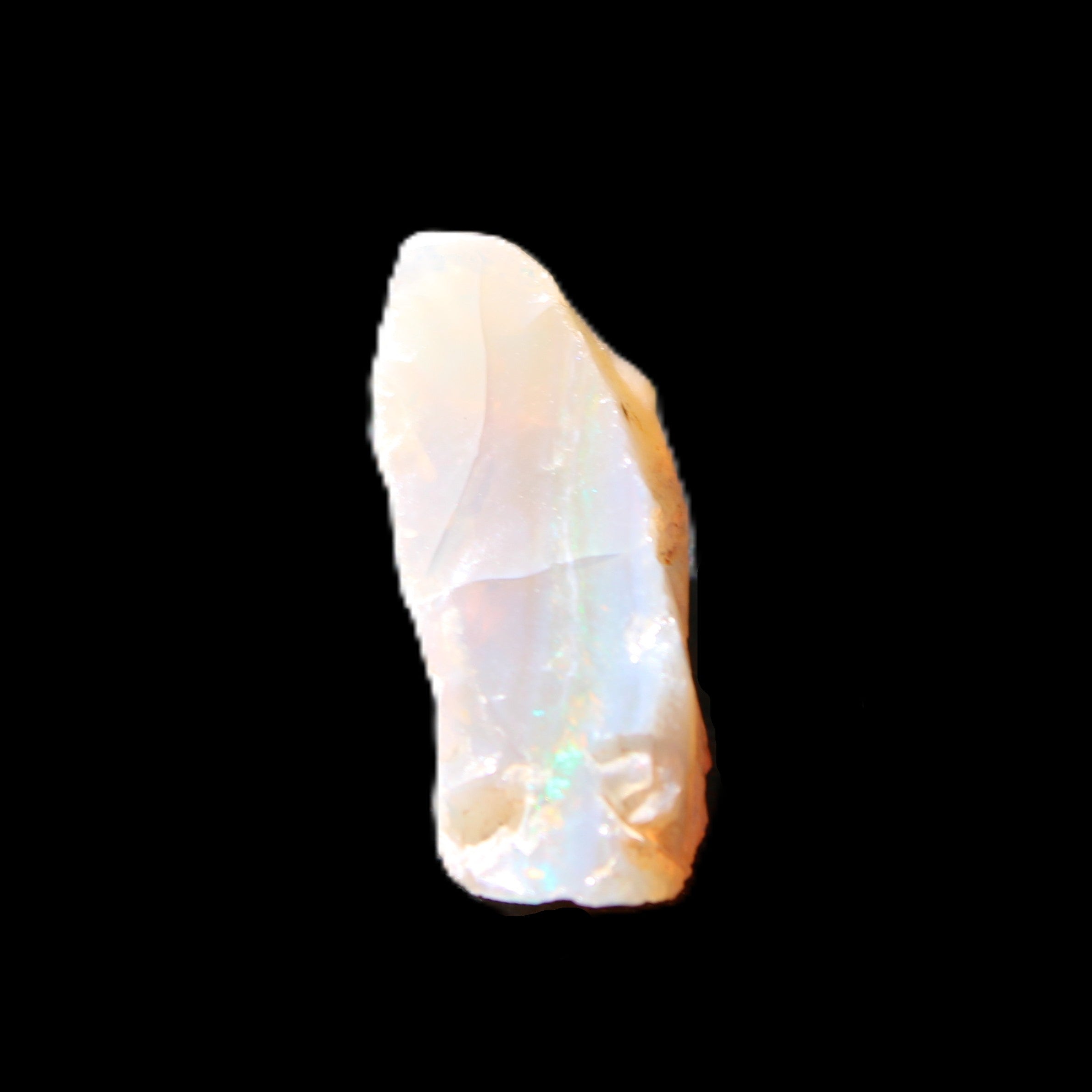 Natural Australian opal stone 20/26mm 2.4/2.7g in sunlight - Rocks and Things Store