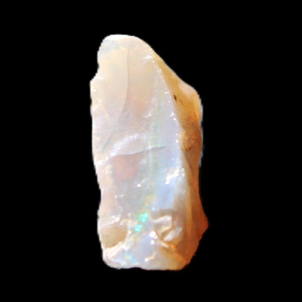 Natural Australian opal stone 20/26mm 2.4/2.7g in sunlight - Rocks and Things Store