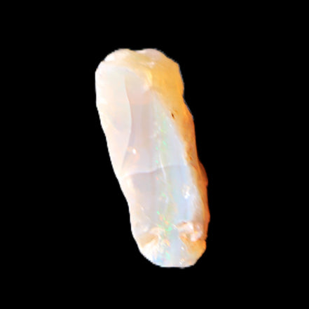 Natural Australian opal stone 20/26mm 2.4/2.7g in sunlight - Rocks and Things Store