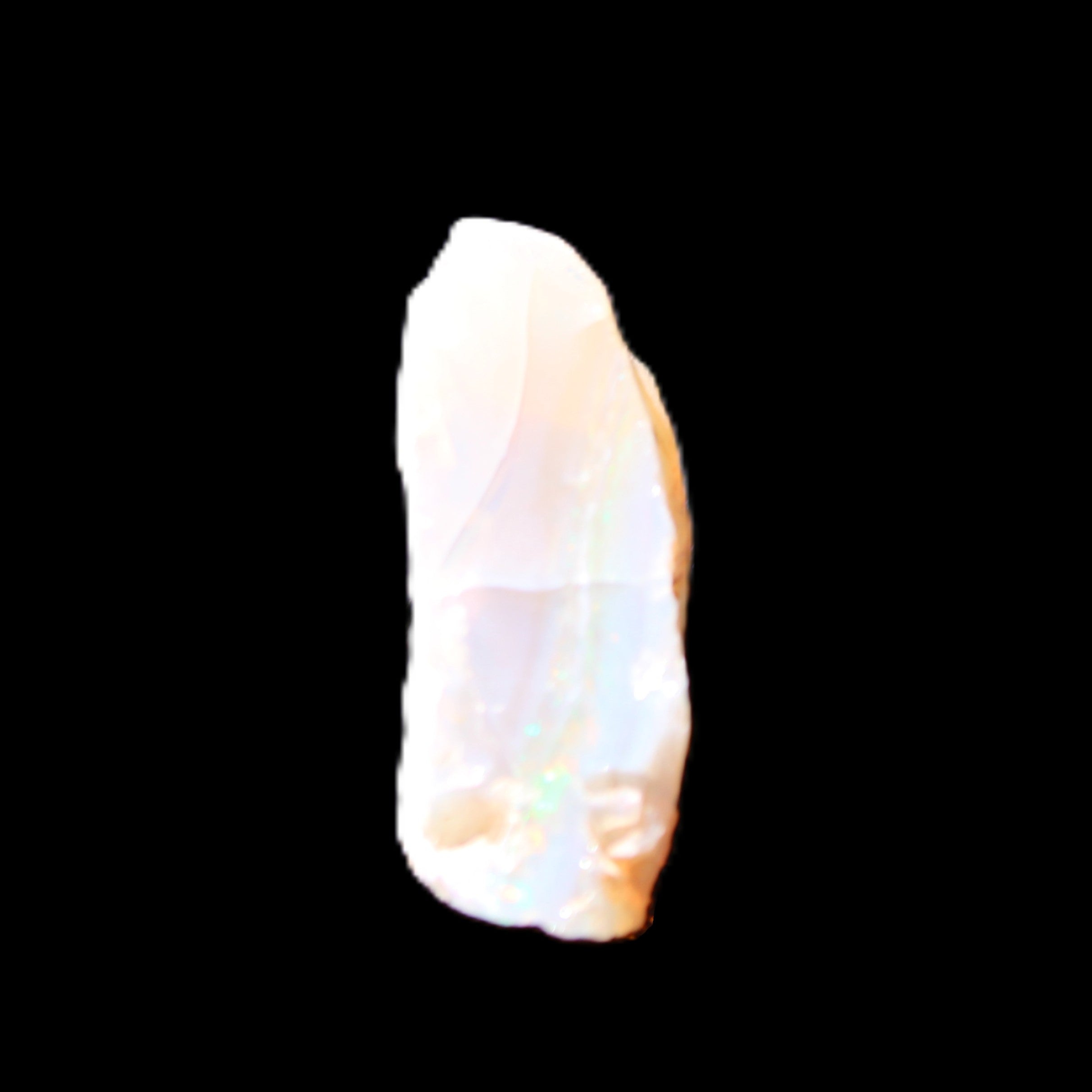 Natural Australian opal stone 20/26mm 2.4/2.7g in sunlight - Rocks and Things Store
