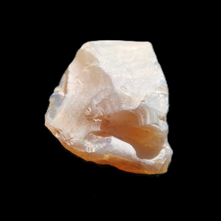 Australian opal stone 20mm 13.5ct 2.7g in bright sunlight - Rocks and Things Store