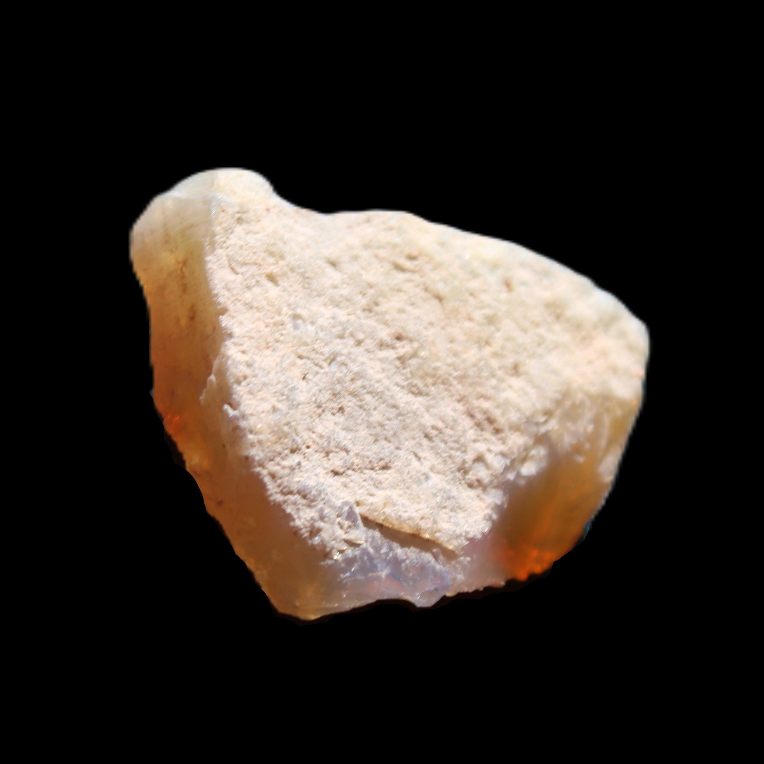Australian opal stone 20mm 13.5ct 2.7g in bright sunlight - Rocks and Things Store