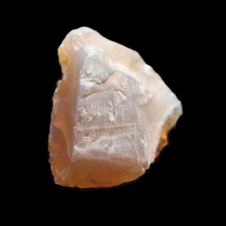 Australian opal stone 20mm 13.5ct 2.7g in bright sunlight - Rocks and Things Store