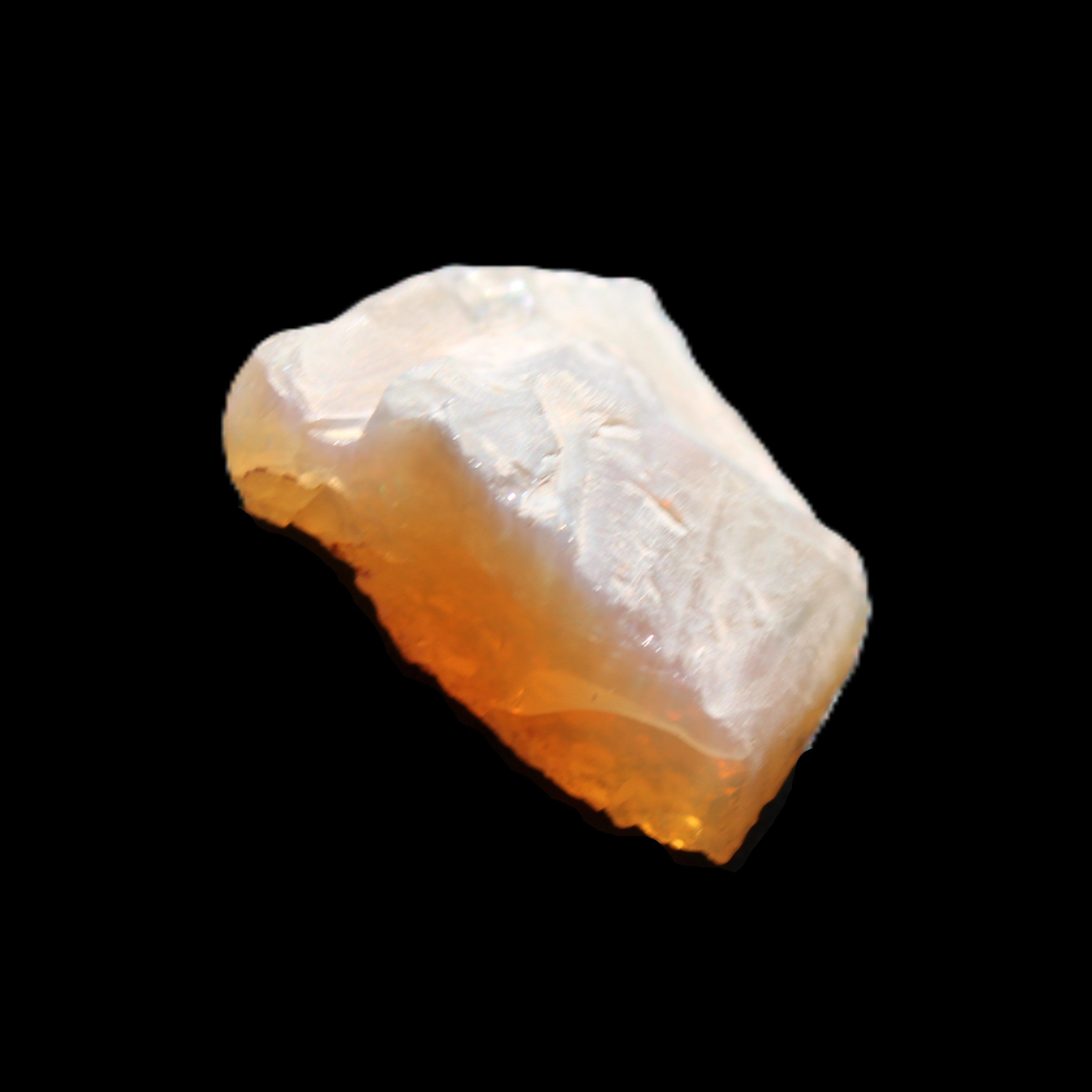 Australian opal stone 20mm 13.5ct 2.7g in bright sunlight - Rocks and Things Store