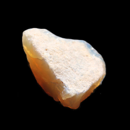 Natural Australian opal stone 20/26mm 2.4/2.7g in sunlight - Rocks and Things Store