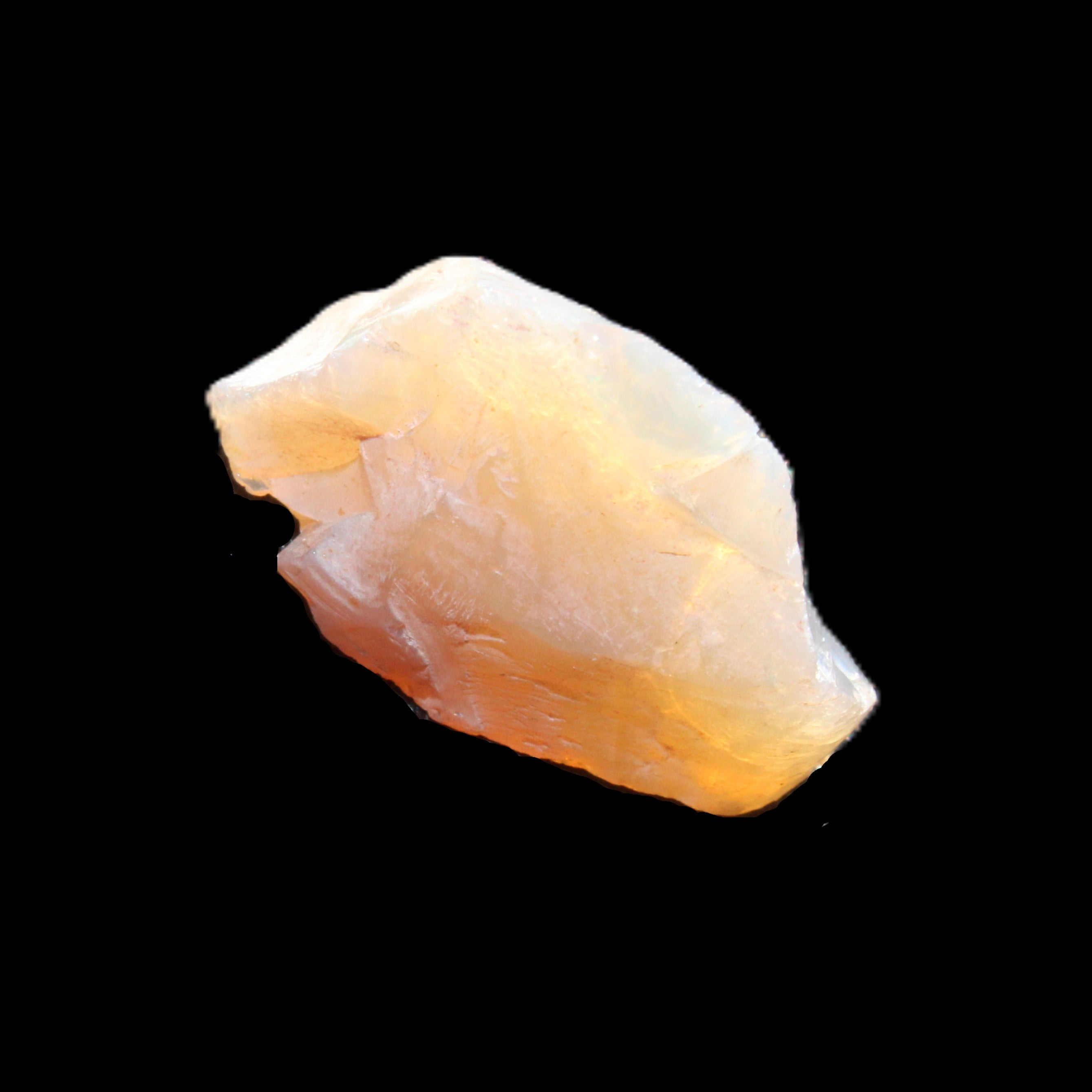 Natural Australian opal stone 20/26mm 2.4/2.7g in sunlight - Rocks and Things Store