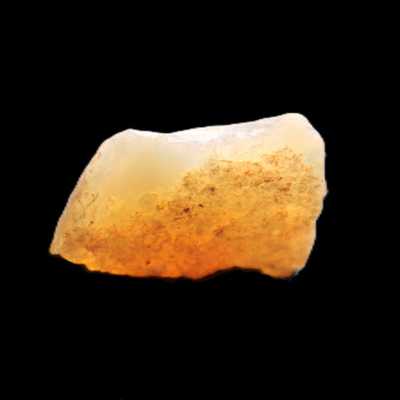 Natural Australian opal stone 20/26mm 2.4/2.7g in sunlight - Rocks and Things Store