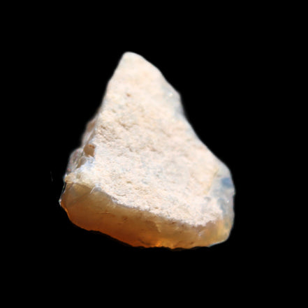 Natural Australian opal stone 20/26mm 2.4/2.7g in sunlight - Rocks and Things Store
