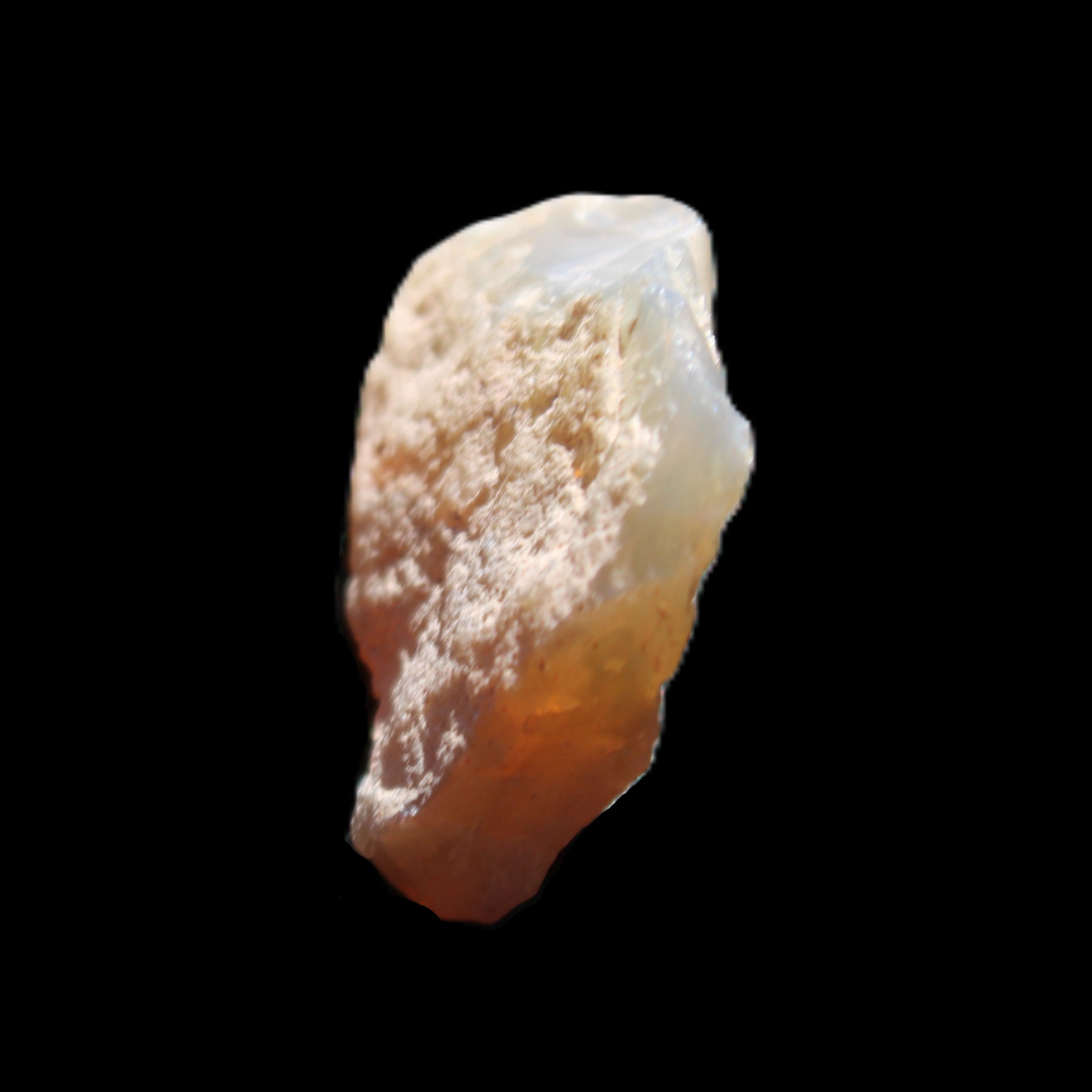 Natural Australian opal stone 20/26mm 2.4/2.7g in sunlight - Rocks and Things Store