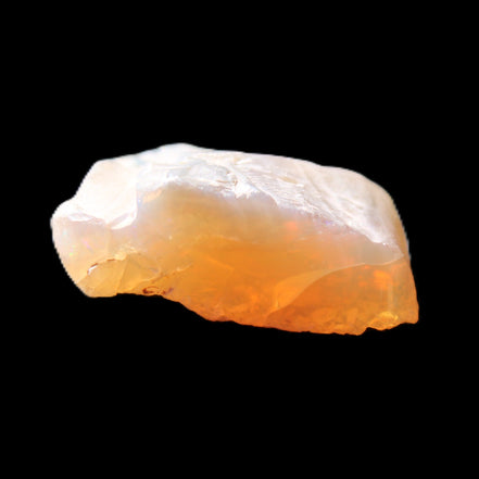 Natural Australian opal stone 20/26mm 2.4/2.7g in sunlight - Rocks and Things Store