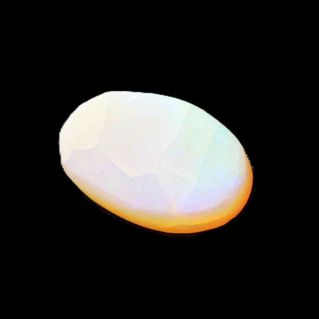 Australian opal 18mm 9.5ct 1.9g in sunlight - Rocks and Things Store