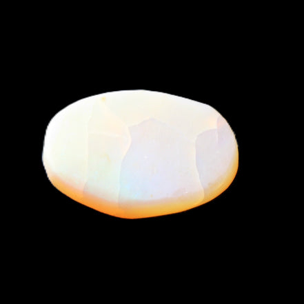 Australian opal 18mm 9.5ct 1.9g in sunlight - Rocks and Things Store