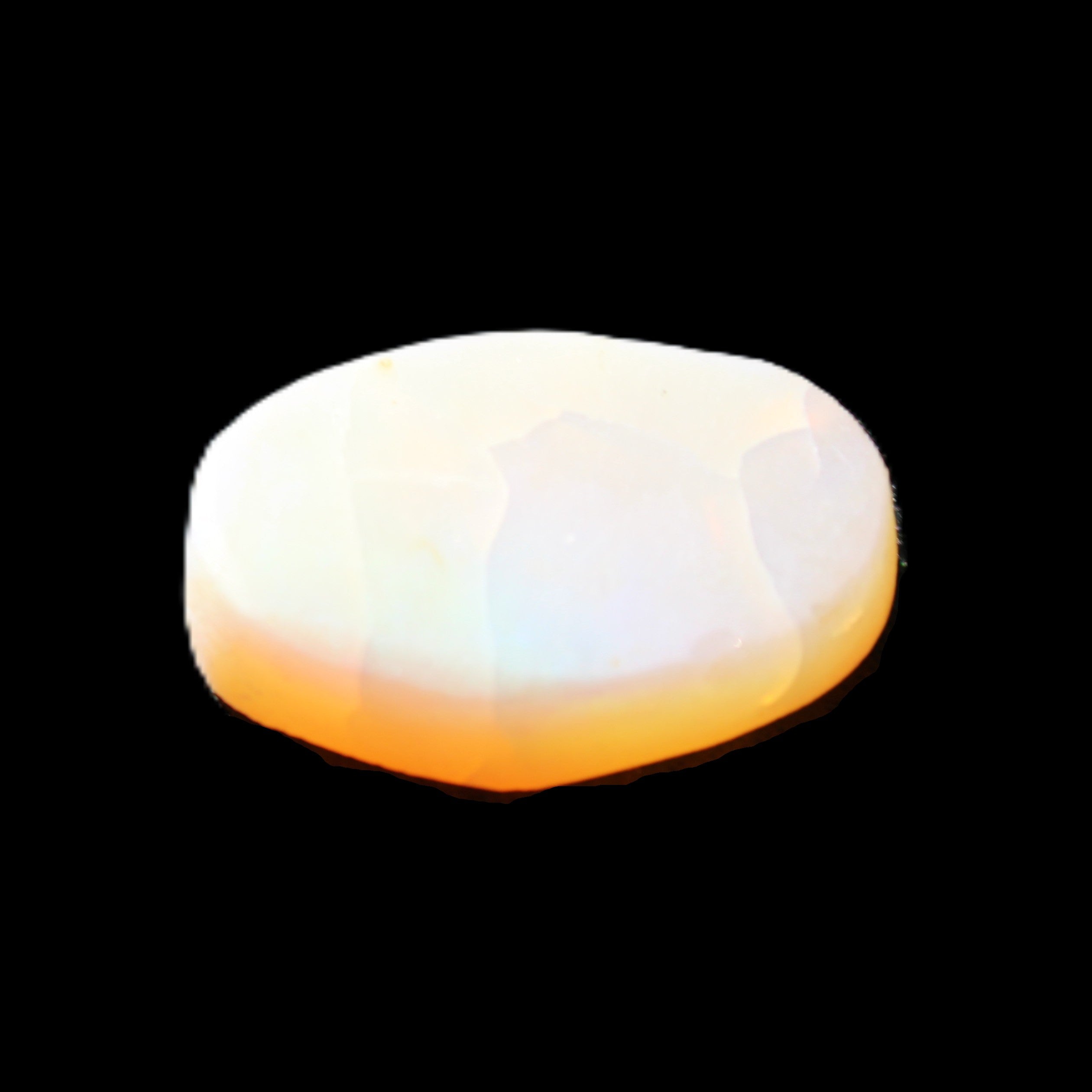 Australian opal 18mm 9.5ct 1.9g in sunlight - Rocks and Things Store