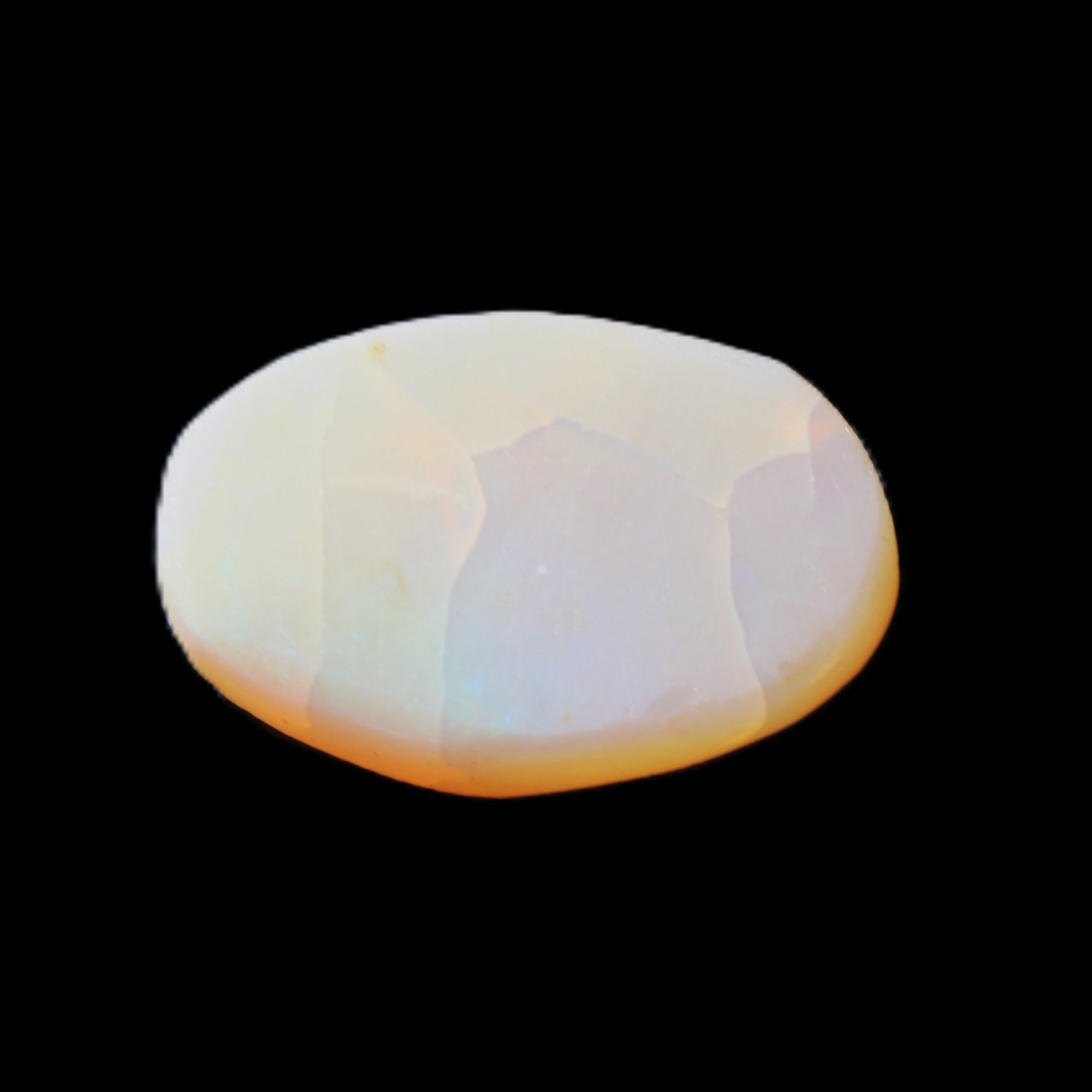 Australian opal 18mm 9.5ct 1.9g in sunlight - Rocks and Things Store