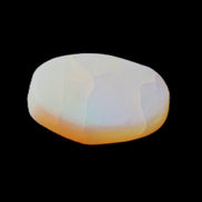 Australian opal 18mm 9.5ct 1.9g in sunlight - Rocks and Things Store