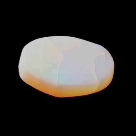Australian opal 18mm 9.5ct 1.9g in sunlight - Rocks and Things Store
