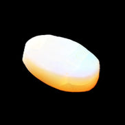Australian opal 18mm 9.5ct 1.9g in sunlight - Rocks and Things Store