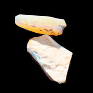 Natural Australian opal 26/22mm 19.5ct 3.9g in sunlight - Rocks and Things Store