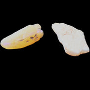 Natural Australian opal 26/22mm 19.5ct 3.9g in sunlight - Rocks and Things Store