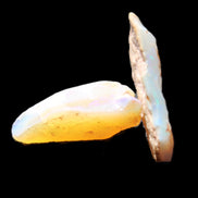 Natural Australian opal 26/22mm 19.5ct 3.9g in sunlight - Rocks and Things Store