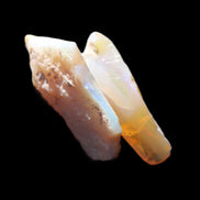 Natural Australian opal 26/22mm 19.5ct 3.9g in sunlight - Rocks and Things Store