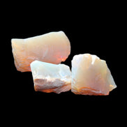 Natural Australian opal 3 stones 20/13/13mm 25ct 5g in sunlight - Rocks and Things Store