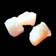 Natural Australian opal 3 stones 20/13/13mm 25ct 5g in sunlight - Rocks and Things Store