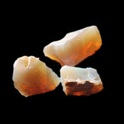 Natural Australian opal 3 stones 20/13/13mm 25ct 5g in sunlight - Rocks and Things Store