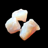 Natural Australian opal 3 stones 20/13/13mm 25ct 5g in sunlight - Rocks and Things Store