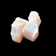 Natural Australian opal 3 stones 20/13/13mm 25ct 5g in sunlight - Rocks and Things Store