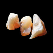 Natural Australian opal 3 stones 20/13/13mm 25ct 5g in sunlight - Rocks and Things Store