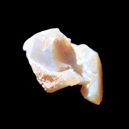Natural Australian opal 2 stones 21/20mm 15.5ct 3.1g in sunlight - Rocks and Things Store