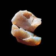 Natural Australian opal 2 stones 21/20mm 15.5ct 3.1g in sunlight - Rocks and Things Store