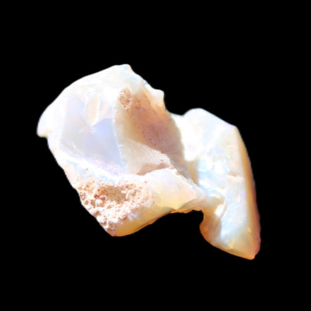Natural Australian opal 2 stones 21/20mm 15.5ct 3.1g in sunlight - Rocks and Things Store