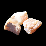 Natural Australian opal 12/12/13mm 16ct 3.2g in bright sunlight - Rocks and Things Store