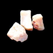 Natural Australian opal 12/12/13mm 16ct 3.2g in bright sunlight - Rocks and Things Store