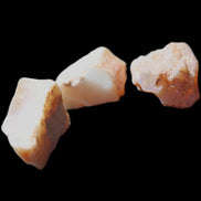 Natural Australian opal 12/12/13mm 16ct 3.2g in bright sunlight - Rocks and Things Store