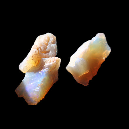 Australian opal 11/15/16mm 15ct 2.9g in bright sunlight - Rocks and Things Store