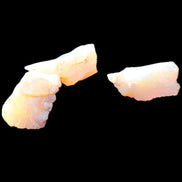 Natural Australian opal 3 stones 11-16mm 2.9-3.2g in sunlight - Rocks and Things Store