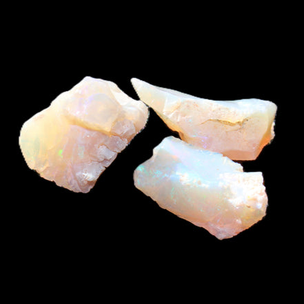 Australian opal 11/15/16mm 15ct 2.9g in bright sunlight - Rocks and Things Store