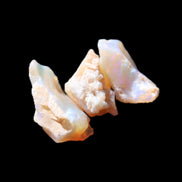 Natural Australian opal 3 stones 11-16mm 2.9-3.2g in sunlight - Rocks and Things Store