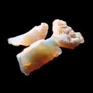Natural Australian opal 3 stones 11-16mm 2.9-3.2g in sunlight - Rocks and Things Store