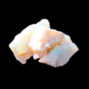 Natural Australian opal 3 stones 11-16mm 2.9-3.2g in sunlight - Rocks and Things Store