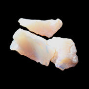 Natural Australian opal 3 stones 11-16mm 2.9-3.2g in sunlight - Rocks and Things Store