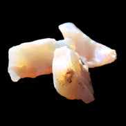 Natural Australian opal 3 stones 11-16mm 2.9-3.2g in sunlight - Rocks and Things Store