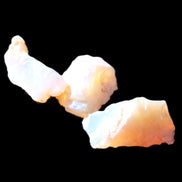 Natural Australian opal 3 stones 11-16mm 2.9-3.2g in sunlight - Rocks and Things Store