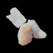 Natural Australian opal 3 stones 11-16mm 2.9-3.2g in sunlight - Rocks and Things Store