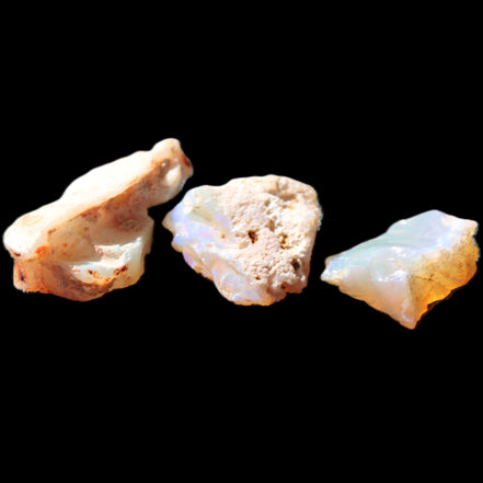 Australian opal 18/12/10mm 9.5ct 1.9g in bright sunlight - Rocks and Things Store